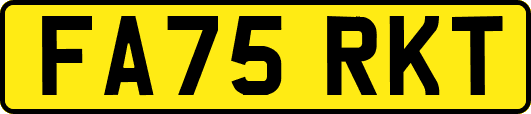 FA75RKT