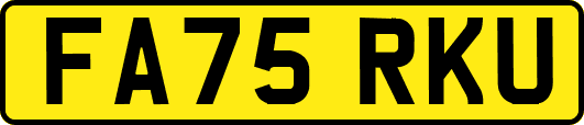 FA75RKU
