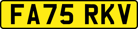 FA75RKV