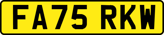 FA75RKW