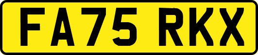 FA75RKX