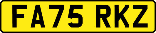 FA75RKZ