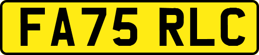 FA75RLC
