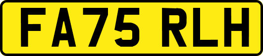 FA75RLH