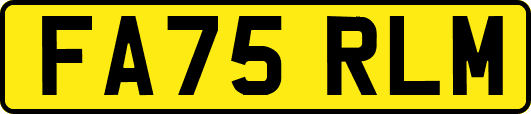 FA75RLM