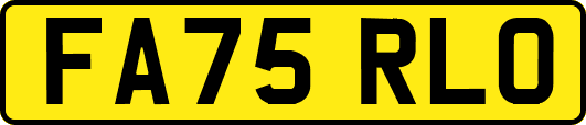 FA75RLO