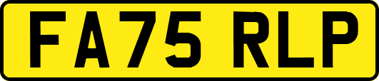 FA75RLP