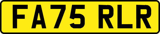 FA75RLR