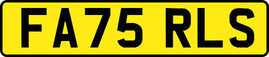 FA75RLS