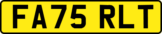 FA75RLT