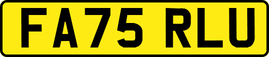 FA75RLU