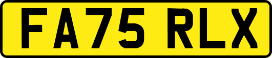 FA75RLX