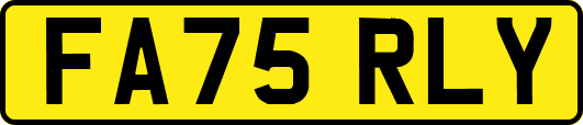 FA75RLY