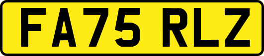 FA75RLZ