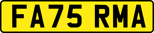 FA75RMA