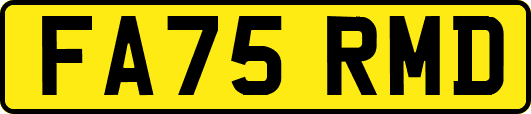 FA75RMD