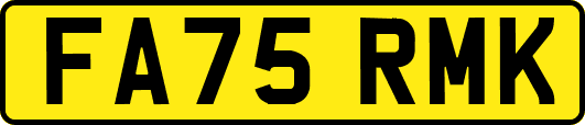 FA75RMK