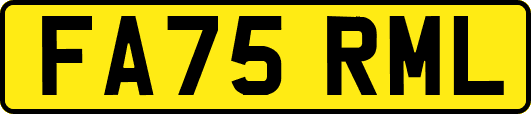 FA75RML