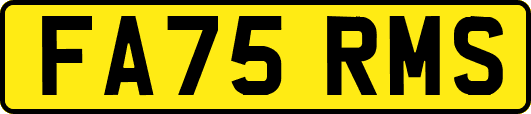 FA75RMS