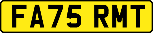 FA75RMT
