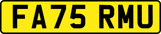 FA75RMU