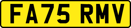 FA75RMV