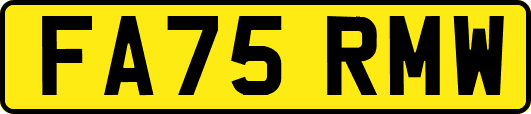 FA75RMW
