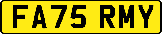 FA75RMY