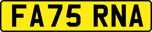 FA75RNA