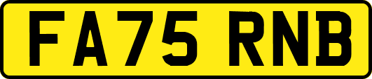 FA75RNB