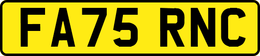 FA75RNC