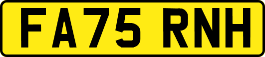 FA75RNH