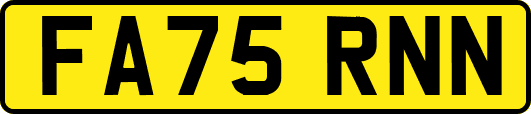 FA75RNN