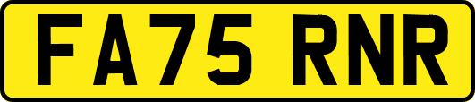 FA75RNR