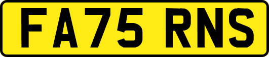 FA75RNS