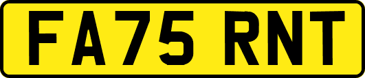 FA75RNT
