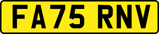 FA75RNV
