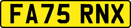 FA75RNX