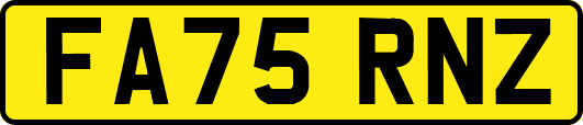FA75RNZ