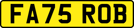FA75ROB