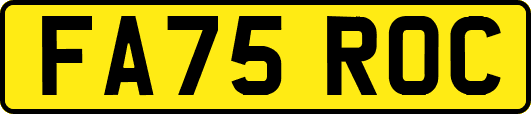 FA75ROC