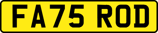 FA75ROD