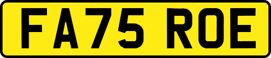FA75ROE