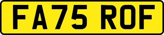 FA75ROF