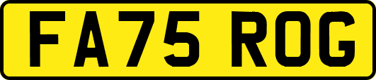 FA75ROG