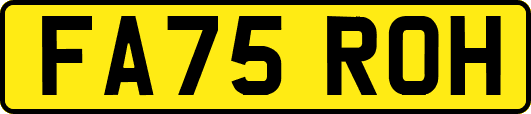 FA75ROH