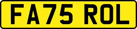 FA75ROL