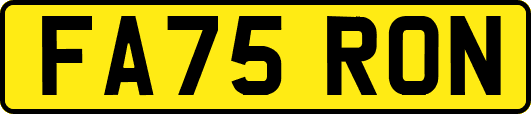 FA75RON