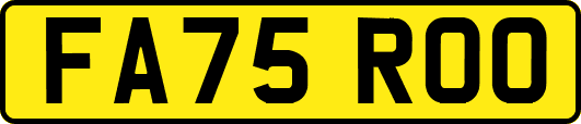 FA75ROO