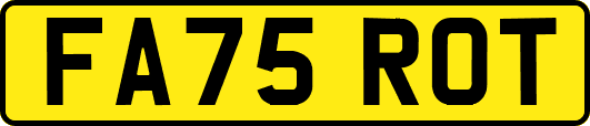 FA75ROT